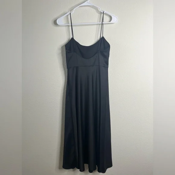 NWT Anthropologie BHLDN Leti Dress in Black Sz 2 - Picture 10 of 16